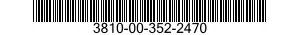 3810-00-352-2470  3810003522470 003522470