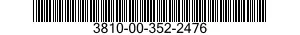 3810-00-352-2476  3810003522476 003522476