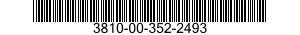 3810-00-352-2493  3810003522493 003522493