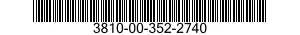 3810-00-352-2740  3810003522740 003522740