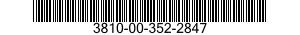 3810-00-352-2847  3810003522847 003522847