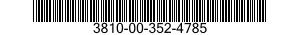 3810-00-352-4785  3810003524785 003524785