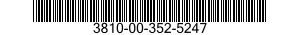 3810-00-352-5247  3810003525247 003525247