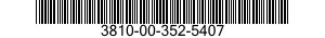 3810-00-352-5407  3810003525407 003525407