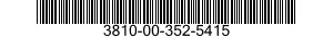 3810-00-352-5415  3810003525415 003525415
