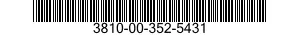 3810-00-352-5431  3810003525431 003525431