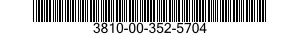 3810-00-352-5704  3810003525704 003525704