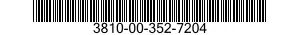 3810-00-352-7204  3810003527204 003527204