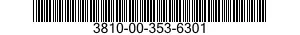 3810-00-353-6301  3810003536301 003536301