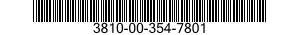 3810-00-354-7801  3810003547801 003547801