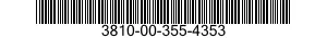 3810-00-355-4353  3810003554353 003554353