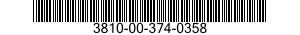 3810-00-374-0358  3810003740358 003740358