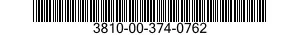 3810-00-374-0762  3810003740762 003740762