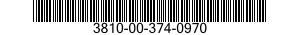 3810-00-374-0970  3810003740970 003740970