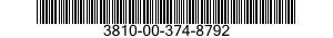 3810-00-374-8792  3810003748792 003748792