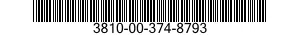 3810-00-374-8793  3810003748793 003748793