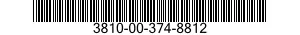 3810-00-374-8812  3810003748812 003748812