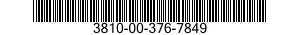 3810-00-376-7849  3810003767849 003767849