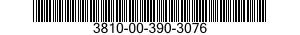 3810-00-390-3076  3810003903076 003903076
