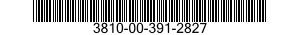 3810-00-391-2827  3810003912827 003912827