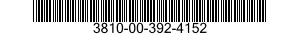 3810-00-392-4152  3810003924152 003924152