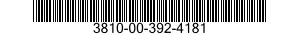 3810-00-392-4181  3810003924181 003924181