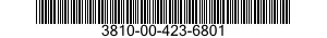 3810-00-423-6801  3810004236801 004236801
