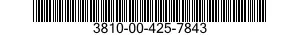 3810-00-425-7843  3810004257843 004257843