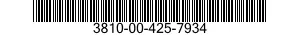 3810-00-425-7934  3810004257934 004257934