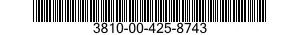 3810-00-425-8743  3810004258743 004258743