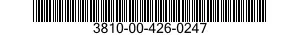 3810-00-426-0247  3810004260247 004260247