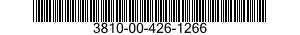 3810-00-426-1266  3810004261266 004261266