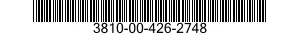 3810-00-426-2748  3810004262748 004262748