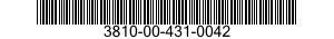 3810-00-431-0042  3810004310042 004310042