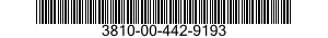 3810-00-442-9193  3810004429193 004429193