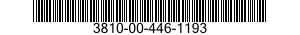 3810-00-446-1193  3810004461193 004461193
