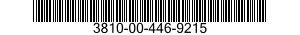 3810-00-446-9215  3810004469215 004469215