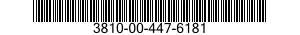 3810-00-447-6181  3810004476181 004476181