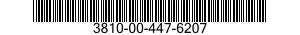 3810-00-447-6207  3810004476207 004476207