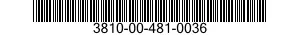 3810-00-481-0036  3810004810036 004810036