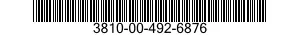 3810-00-492-6876  3810004926876 004926876