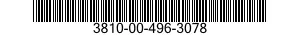 3810-00-496-3078  3810004963078 004963078