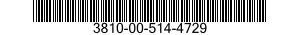 3810-00-514-4729  3810005144729 005144729