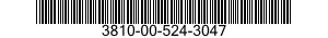 3810-00-524-3047  3810005243047 005243047