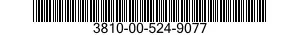 3810-00-524-9077  3810005249077 005249077