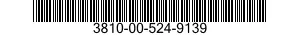 3810-00-524-9139  3810005249139 005249139