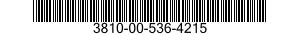 3810-00-536-4215  3810005364215 005364215
