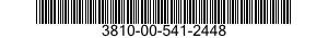 3810-00-541-2448  3810005412448 005412448