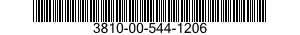 3810-00-544-1206  3810005441206 005441206
