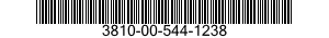 3810-00-544-1238  3810005441238 005441238